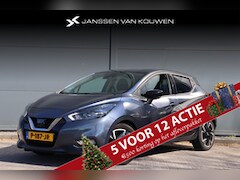 Nissan Micra - 1.0 IG-T N-Design / Private Lease €289, - / Navigatie / Carplay / BOSE