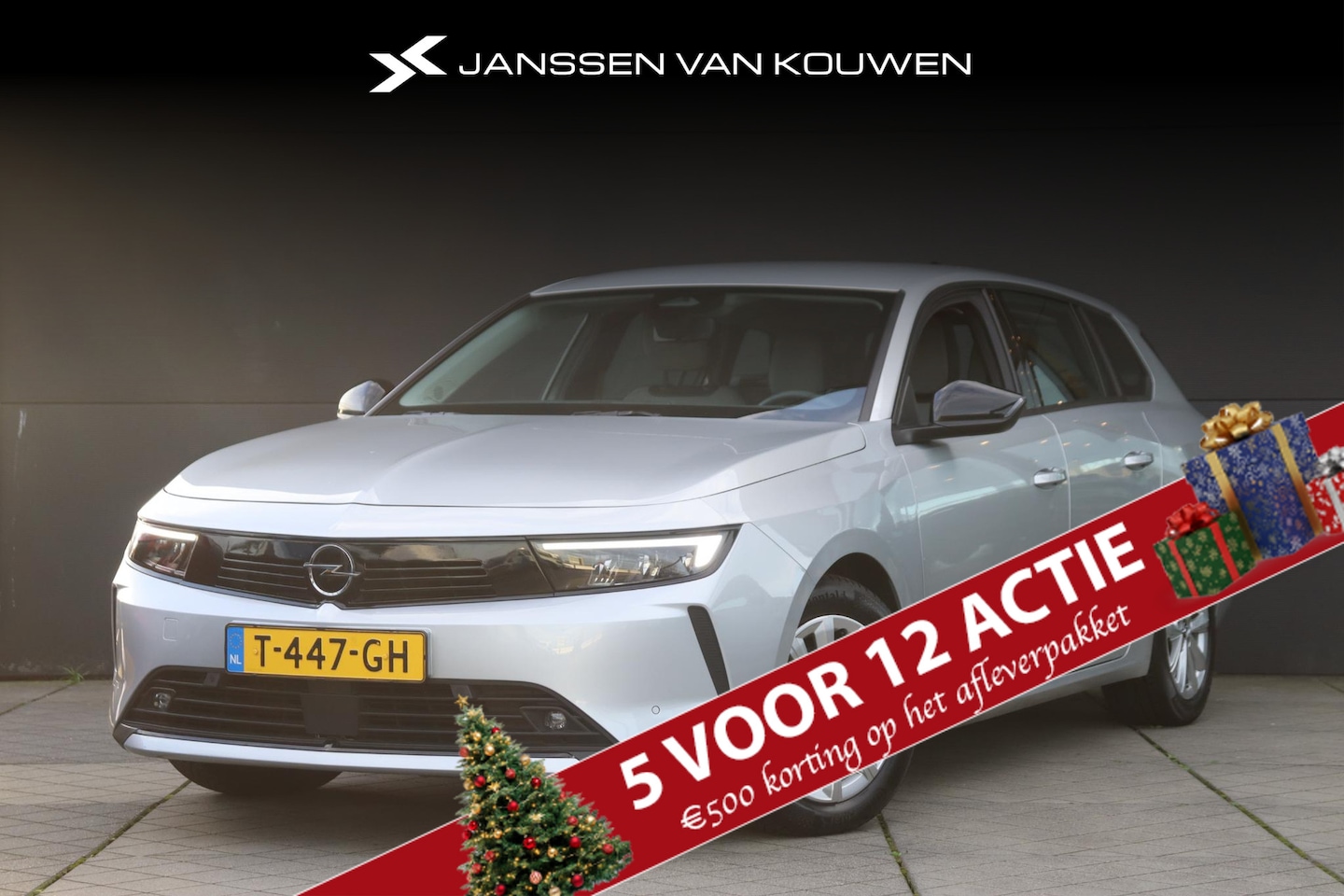 Opel Astra Sports Tourer - 1.2 Edition / Apple CarPlay / Achteruitrijcamera / Parkeersensoren - AutoWereld.nl