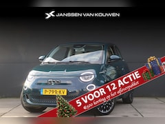 Fiat 500 - 3+1 La Prima 42 kWh / Navigatie / Adaptieve cruise / Camera / Dealeronderhouden