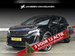 Peugeot 5008 - 1.6 PureTech GT Pack Business / Pano / 7 persoons / Focal / 360 Camera / Trekhaak / 19 "Ve