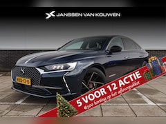 DS 9 - 9 E-Tense Performance Line+ * Stoelverwarming * Dodehoek * Keyless * Carplay * 19" LMW *SO