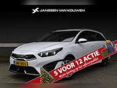 Kia Cee'd Sportswagon - Ceed 1.6 GDI PHEV DynamicLine Stoel-Stuurverwarming Adaptieve Cruise Control Achteruitrijc