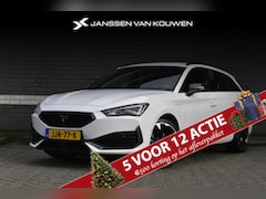 CUPRA Leon Sportstourer - 1.4 e-Hybrid Adrenaline / Stuur-Stoelverwarming / Navi / Apple Carplay