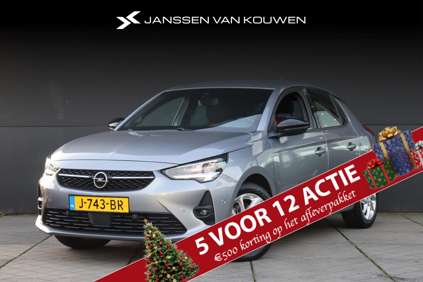 Opel Corsa - 1.2 GS Line 100pk 5drs / Navigatie / Camera / Dealeronderhouden - AutoWereld.nl