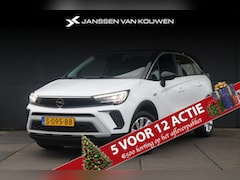 Opel Crossland - 1.2 Turbo Elegance LED Trekhaak Navigatie Keyless Achteruitrijcamera