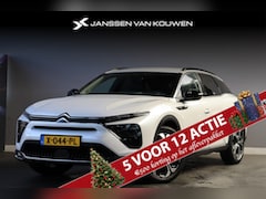 Citroën C5 X - 1.6 Plug-in Hybrid 180 Plus Leder Stuurverwarming Navigatie Achteruitrijcamera Carplay