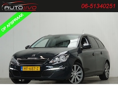 Peugeot 308 SW - 1.2 PureTech Active 130 PK NAVI CLIMA PDC CRUISE TREKHAAK etc