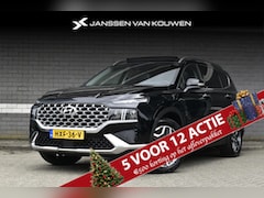 Hyundai Santa Fe - 1.6 T-GDI PHEV Premium Sky / 100% SOH / Panoramadak / Stoelverwarming en -Ventilatie