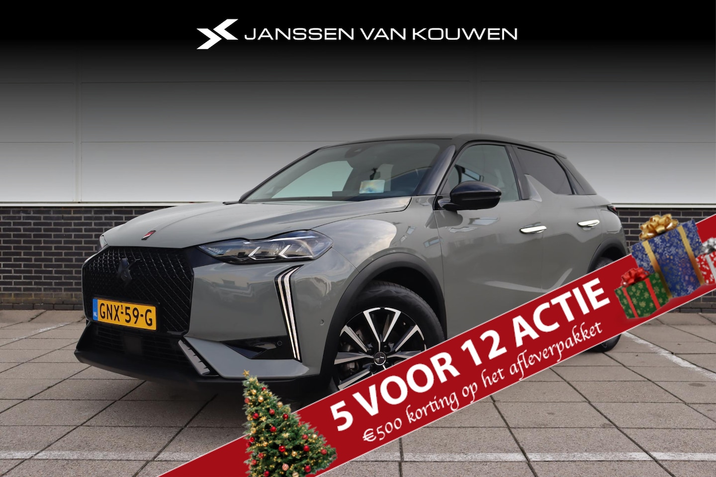 DS 3 - 1.2 Hybrid 136 Performance Line * Automaat * Head-Up * Cruise Control Adaptief * Camera Vo - AutoWereld.nl