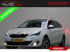 Peugeot 308 - 1.6 BlueHDi Blue Lease Premium AUTOMAAT PANO LEER LED NAV CAMERA PDC TREKHAAK etc