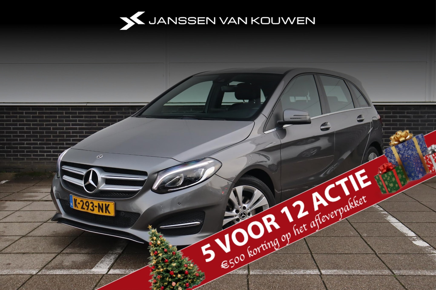 Mercedes-Benz B-klasse - 200 Ambition * Trekhaak * Airco * Navi * Automaat * - AutoWereld.nl