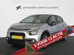 Citroën C3 - 1.2 PureTech Feel Edition Navigatie LMV 16'' Getint glas Climate control