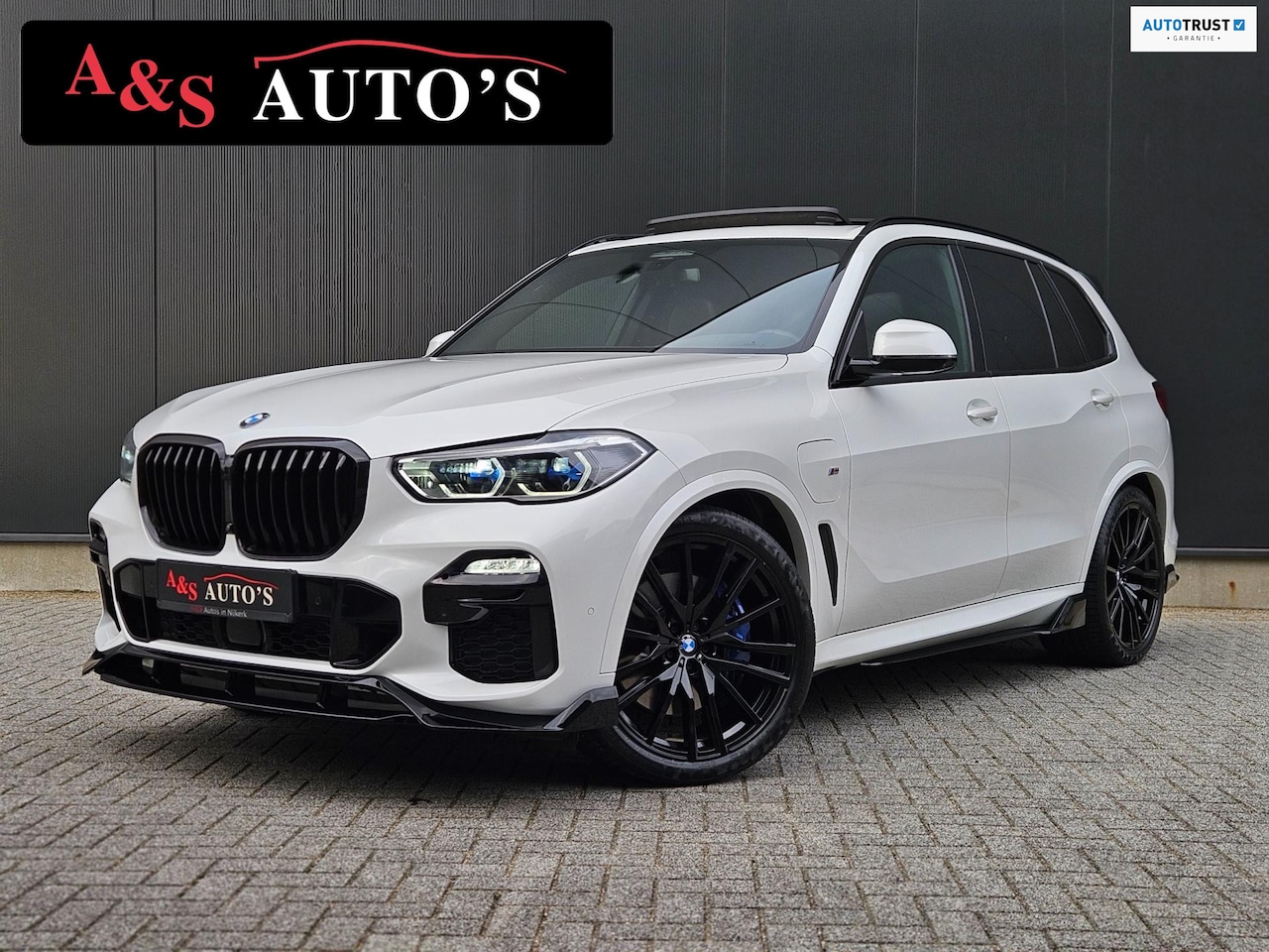 BMW X5 - XDrive45e 395pk M-Sport Luchtvering Panodak 360camera Acc Virtual cockpit Headup Memory st - AutoWereld.nl