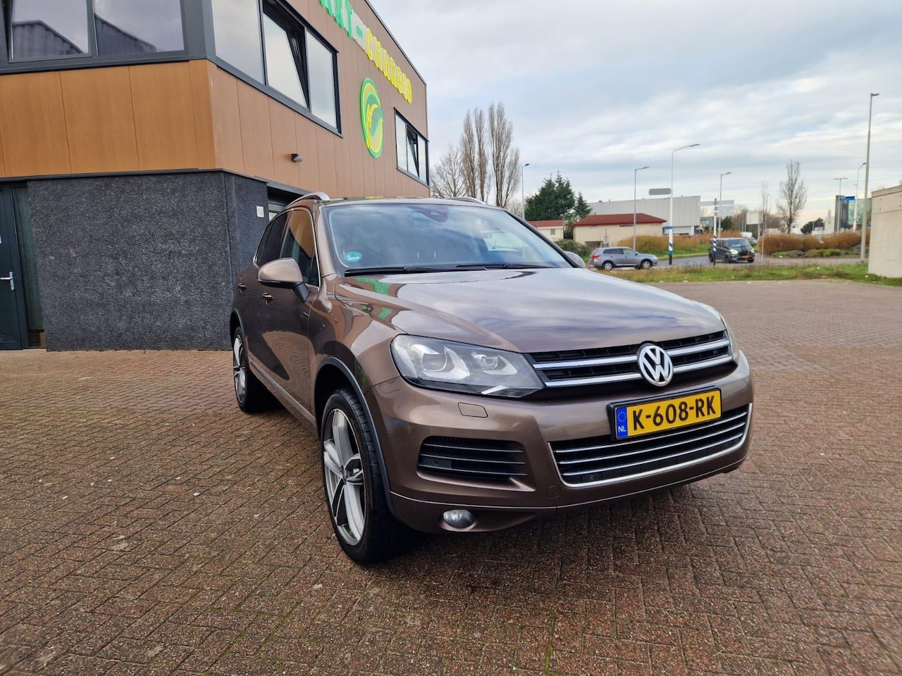 Volkswagen Touareg - 4.2 V8 TDI NEW CAR - AutoWereld.nl
