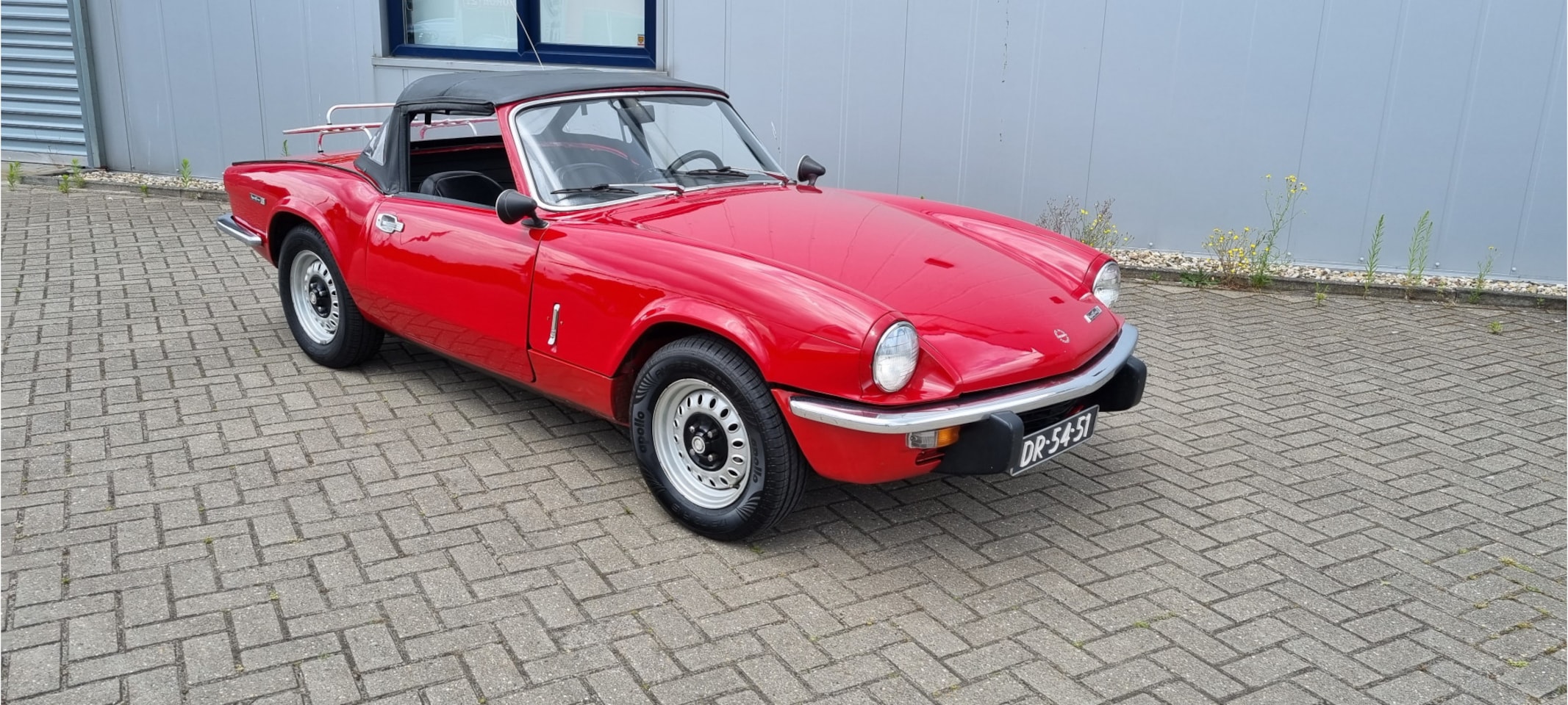 Triumph Spitfire - 1300 MK IV Soft Top APK VRIJ ! - AutoWereld.nl