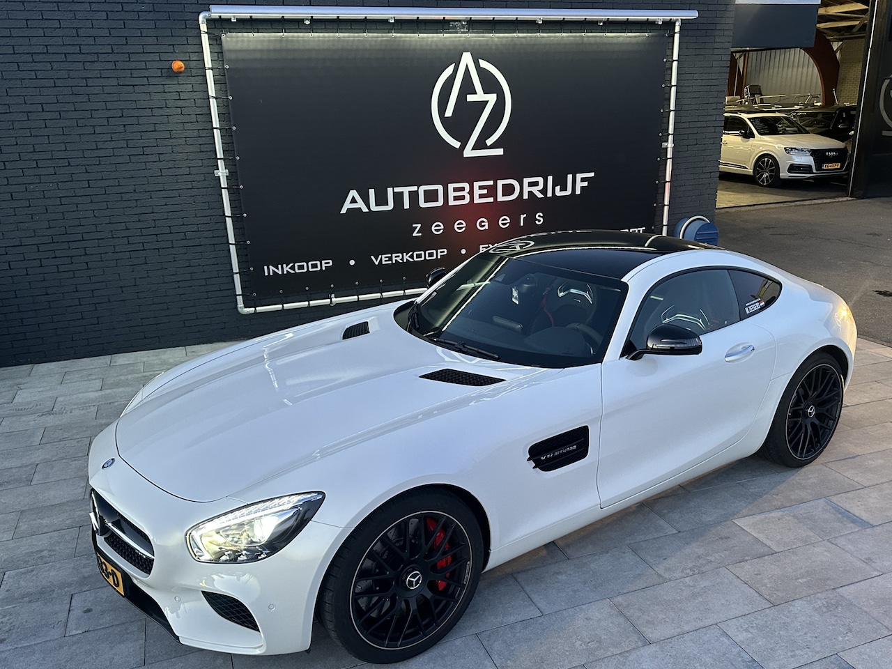 Mercedes-Benz AMG GT - 4.0 S 510 PK ✅Glasdak / AMG Performance✅ - AutoWereld.nl
