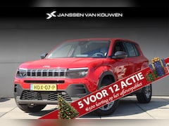 Jeep Avenger - 1.2 Longitude Apple CarPlay Parkeersensoren Cruise Control