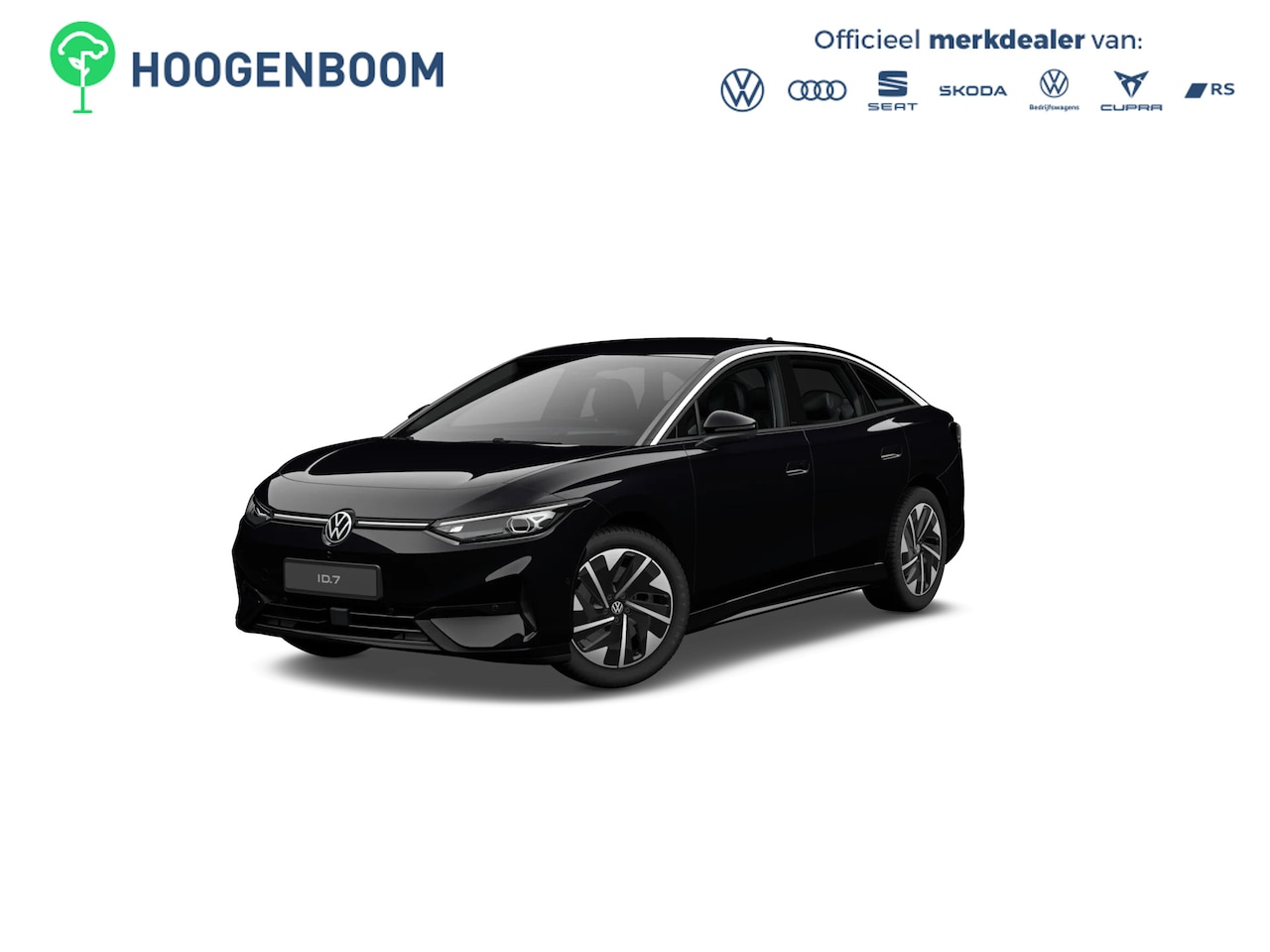 Volkswagen ID.7 - Pro Business | Achterbank in ongelijke delen neerklapbaar incl. middenarmsteun en doorlaad - AutoWereld.nl
