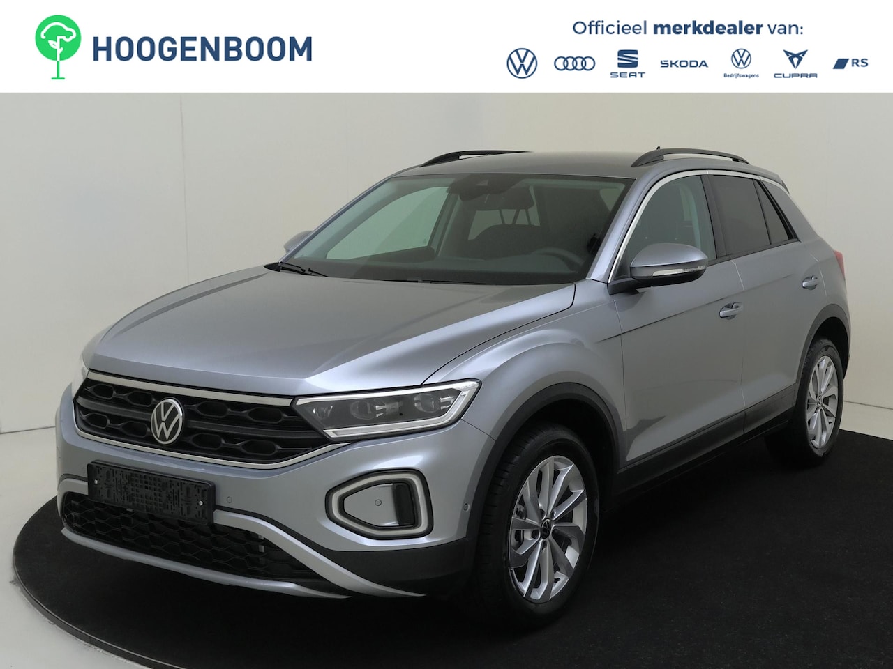 Volkswagen T-Roc - Life Edition | 'App-Connect' draadloze smartphone integratie | 'App-Connect' draadloze sma - AutoWereld.nl