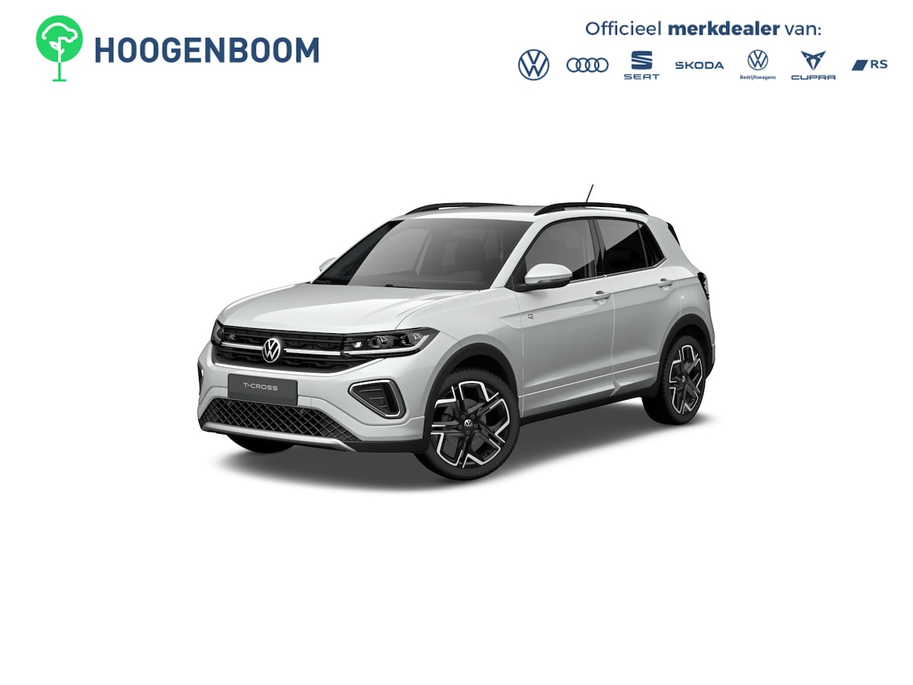 Volkswagen T-Cross - R-Line Business | 'App-Connect' draadloze smartphone integratie | Achterlichten LED | Afst - AutoWereld.nl