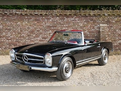 Mercedes-Benz SL-klasse Cabrio - 280 Pagode "Restored" Completely restored and rebuilt with the original and NOS parts, Res