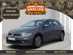 Volkswagen Polo - 1.0 TSI Life Business|NIEUW MODEL|Carplay|Clima|Stoelverw