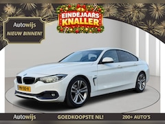 BMW 4-serie Gran Coupé - 420i Executive|M-SPORT STUUR|XENON|SPORT|NAVI|Trekhaak|NL AUTO