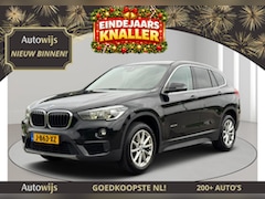 BMW X1 - SDrive18i High Executive|AUT|NAVI|Stoelverw|PDC|CRUISE