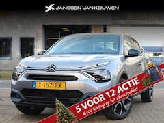 Citroën Ë-C4 X - Feel 50 kWh / Navigatie / Apple Carplay / Climate Control / SOH 96%