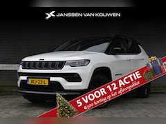 Jeep Compass - 4xe 240 Plug-in Hybrid Electric S / SOH 98% / Memory / Stoelverwarming en -Ventilatie / 36