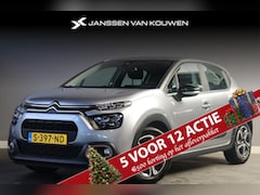 Citroën C3 - 1.2 PureTech C-Series Prive lease va €319, - / Carplay / Cruise control