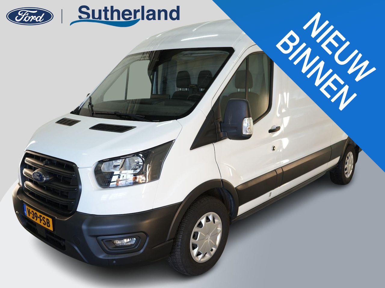 Ford Transit - 350 2.0 TDCI L3H2 Trend 130pk | Navigatie Pack | Safety en Comfort Pack | Trekhaak - AutoWereld.nl