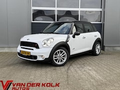 MINI Countryman - 1.6 Cooper S ALL4 Chili | Xenon | Panorama | Leder | Navigatie | Cruise | Climate | Stoelv