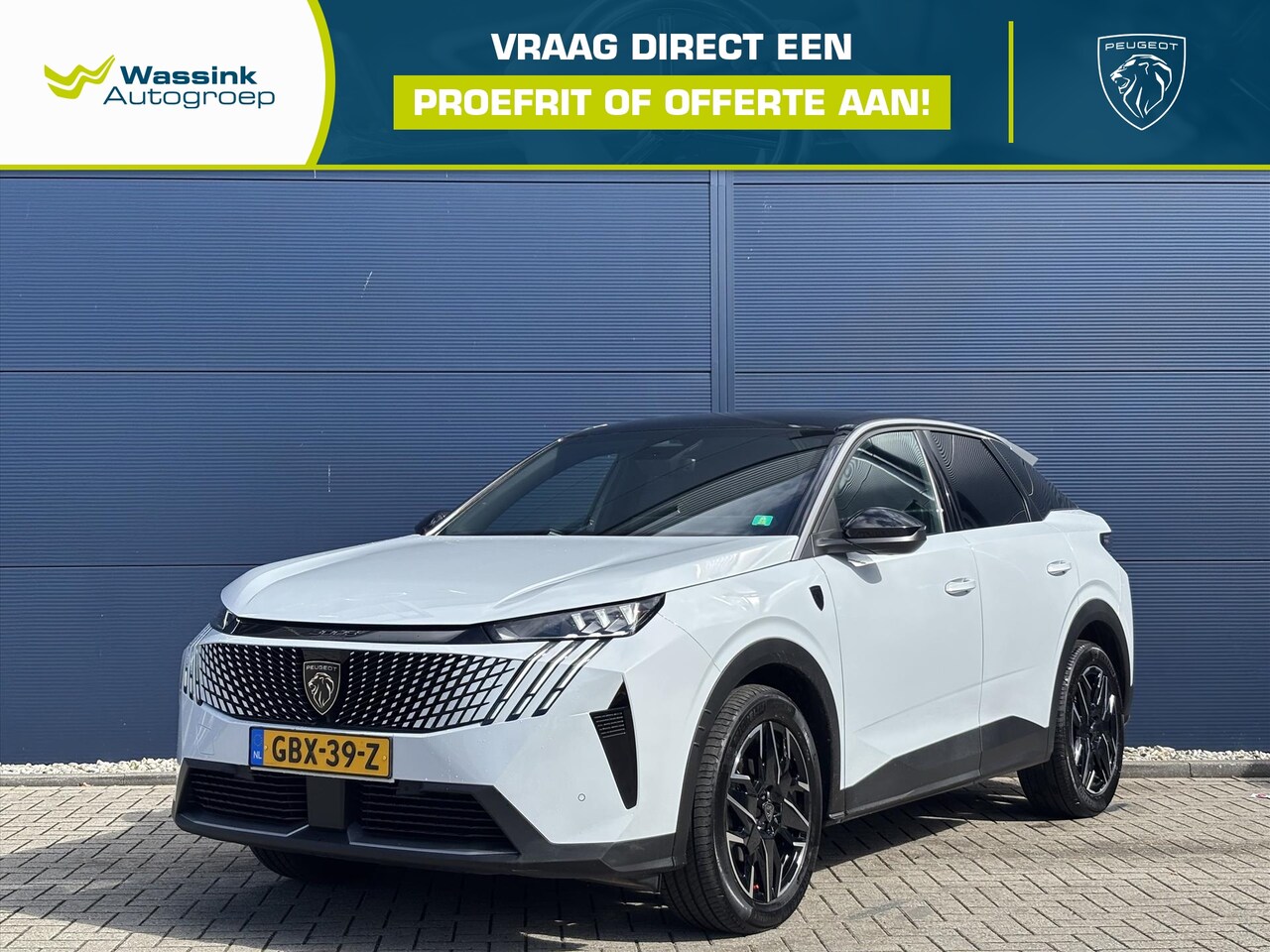 Peugeot 3008 - 1.2 HYBRID 136pk e-DCS6 GT I Stoel/Stuurverwarming I Carplay I Navigatie I Elektrische ach - AutoWereld.nl