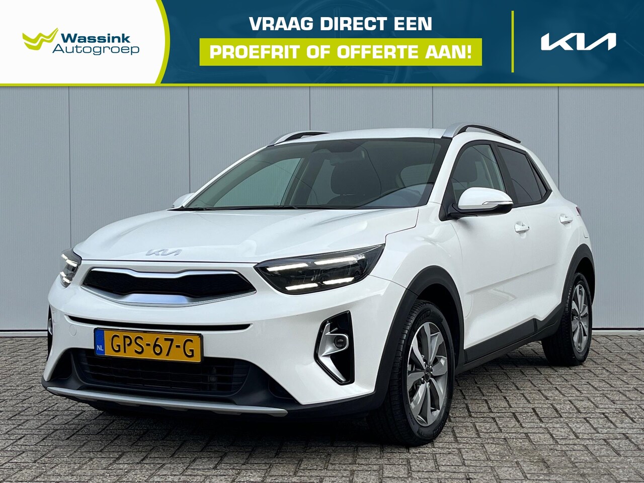 Kia Stonic - 1.0 T-GDi 100pk DynamicPlusLine | Lane Keeping | Camera & Sensoren Achter | CarPlay | Crui - AutoWereld.nl