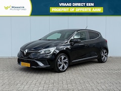 Renault Clio - 1.3 TCe 130pk R.S. Line EDC | Automaat | Navigatie | CarPlay | 360° Camera | Adaptive crui