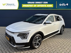 Kia Niro - 1.6 GDi Hybrid 141pk DCT6 DynamicPlusLine | Navigatie | Parkeercamera | Head-Up display |