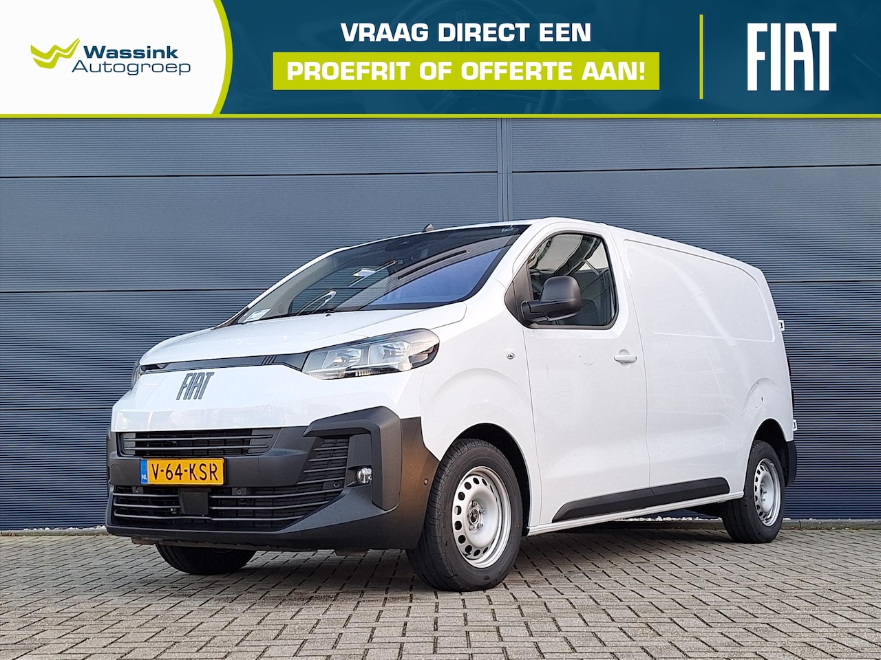 Fiat Scudo - GB 145pk L2 Automaat | BPM VRIJ I Houten Afwerking | Camera | Navigatie | Cruise Control - AutoWereld.nl