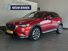 Mazda CX-3 - Skyactive-G 120 GT-M Automaat Leer pakket