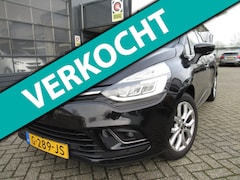 Renault Clio Estate - 0.9 TCe Intens / 1ste Eigenaar / NAV / PDC V+A / Trekhaak / Half Leder