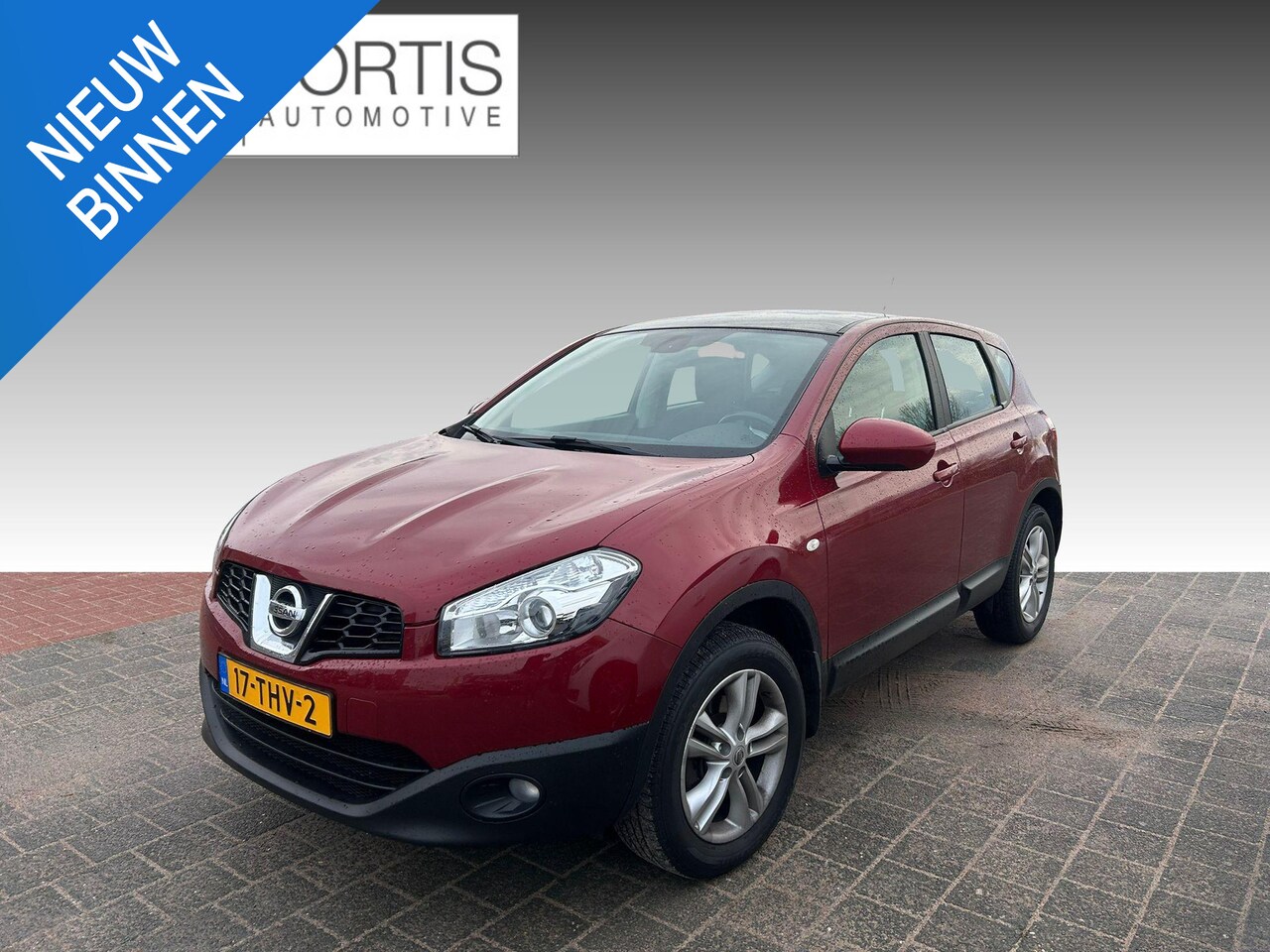 Nissan Qashqai - 1.6 Connect Edition 1.6 Connect Edition - AutoWereld.nl