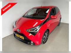 Toyota Aygo - 1.0 VVT-i x-joy Automaat 1e eig dealer onderhouden Apple carplay
