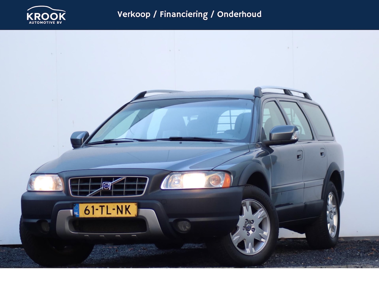 Volvo XC70 - 2.5 T Momentum | 2006 | Automaat | 7 persoons | - AutoWereld.nl