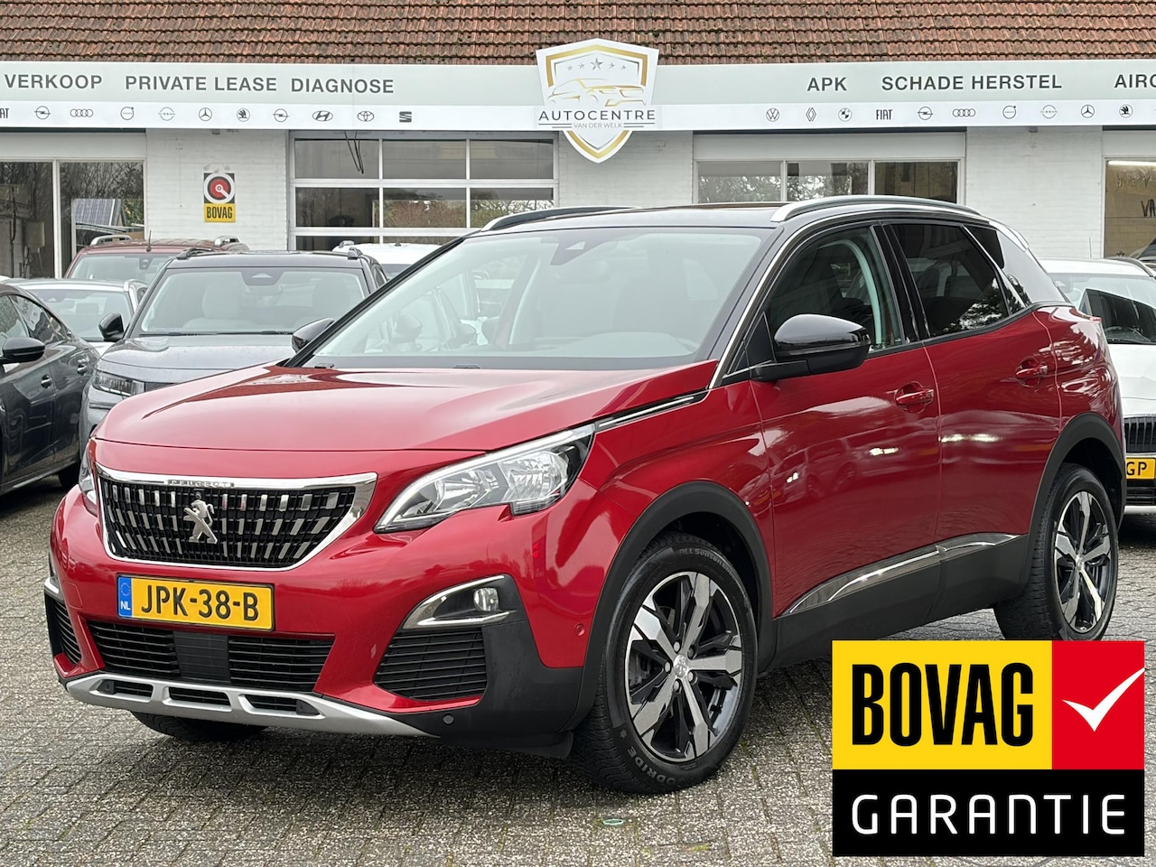 Peugeot 3008 - 1.2 PureTech GT PANO | NAVI | KLIMA | CAMERA | BOVAG !! - AutoWereld.nl