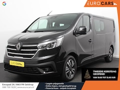 Renault Trafic - 2.0 150PK T29 L2H1 Extra Dubbele Cabine Navigatie Airco Lichtmetalen velgen Betimmering Tr