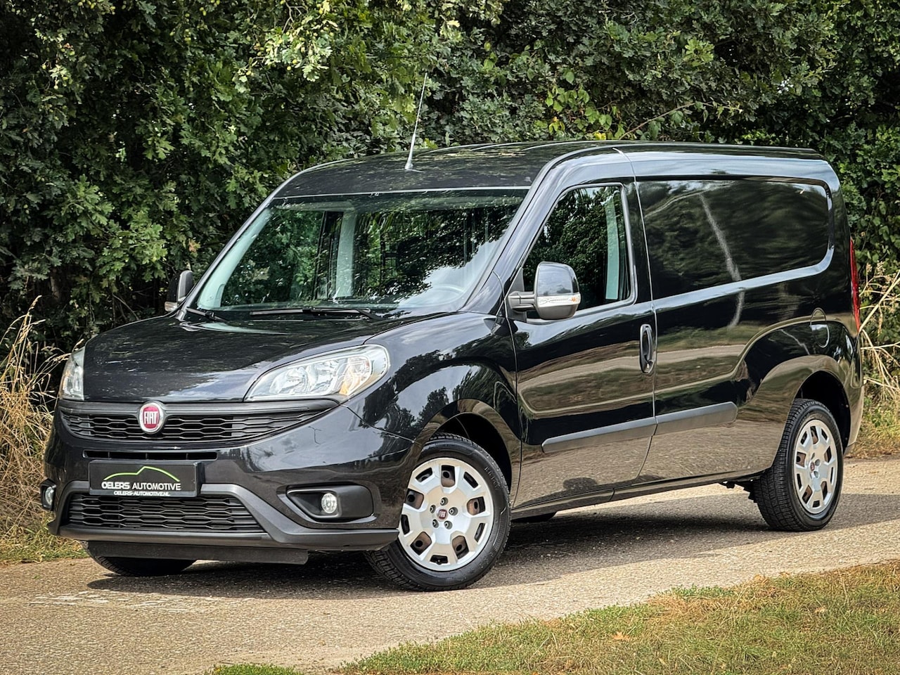 Fiat Doblò Cargo - 1.4 Turbo Benzine L2H1 Maxi Airco Schuifdeur MARGE-AUTO - AutoWereld.nl