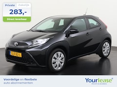 Toyota Aygo X - 1.0 VVT-i MT Play | All-in 283, - Private Lease | Direct uit voorraad