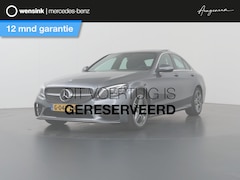 Mercedes-Benz C-klasse - 200 Business Solution AMG | Panoramadak | Wiudescreen | Multibeam | Sfeerverlichting | Sto