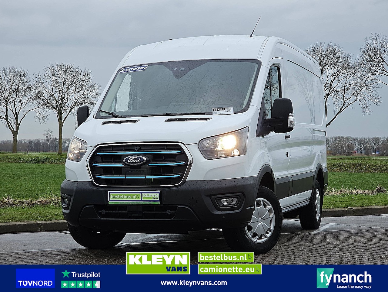 Ford E-Transit - L2H2 184 pk 75KWH - AutoWereld.nl