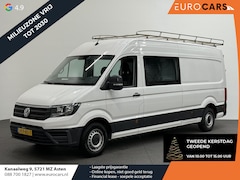 Volkswagen Crafter - 35 2.0 TDI L4H3 Dubbele Cabine Automaat Navi Airco Cruise Control Imperiaal&Ladder Trekhaa